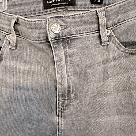Lucky Brand Ava Super Skinny Gray Jean - Picture 11 of 11
